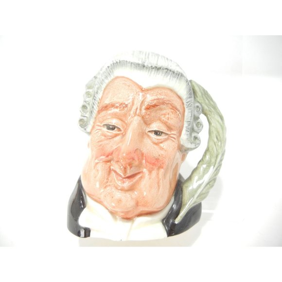 Vintage Toby mini mug  1958 The Lawyer - Picture 11 of 11